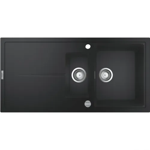 Кухонная мойка Grohe K400 черный 31642AP0