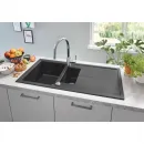 Кухонная мойка Grohe K400 черный 31642AP0