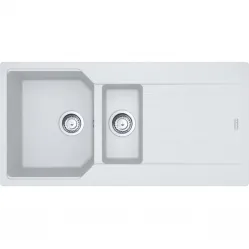 Кухонная мойка Fragranit Franke Urban UBG 651-100 белый 114.0595.440