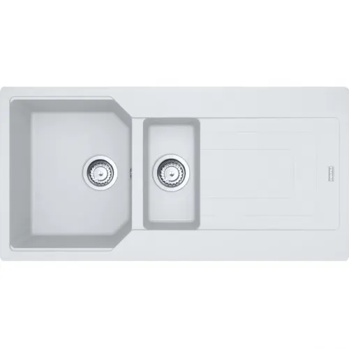 Кухонная мойка Fragranit Franke Urban UBG 651-100 белый 114.0595.440