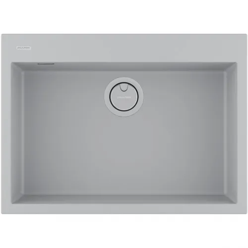 Кухонная мойка Paulmark Acrystone Decoration Urban grey PM936950-UGR 69x50 см, серый