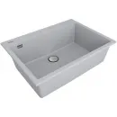 Кухонная мойка Paulmark Acrystone Decoration Urban grey PM936950-UGR 69x50 см, серый