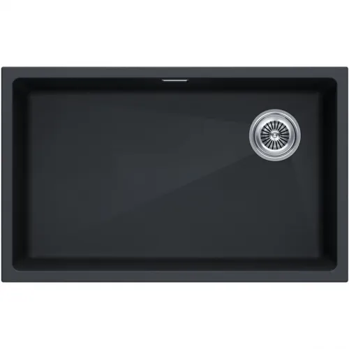 Кухонная мойка Paulmark Lumi LU74SK-AN 74x44 см, антрацит