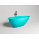 Ванна из литьевого мрамора Salini S-Sense Paola Classic 101511GF 160x77 см, отдельностоящая, покраска по RAL глянец полностью