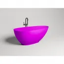 Ванна из литьевого мрамора Salini S-Sense Paola Classic 101511GF 160x77 см, отдельностоящая, покраска по RAL глянец полностью