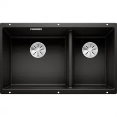 Кухонная мойка Blanco Subline 430/270-U InFino черный 525991