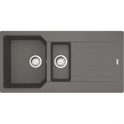 Кухонная мойка Fragranit Franke Urban UBG 651-100 серый камень 114.0595.451