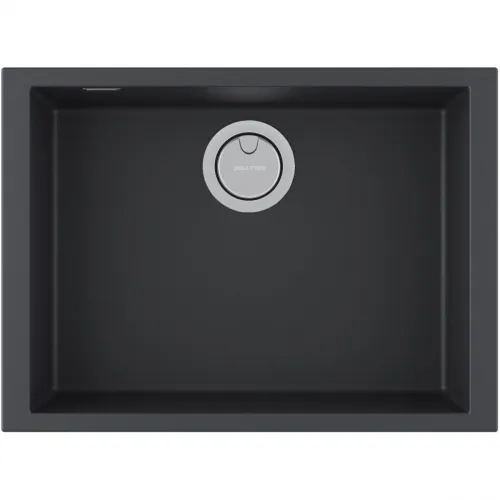 Кухонная мойка Paulmark Acrystone Neo Classic Anthracite PM966044-AN 60x43,5 см, антрацит