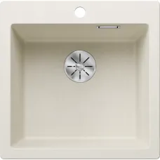Кухонная мойка Blanco Pleon 5 InFino 527135 51,5x51 см, мягкий белый