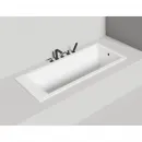 Ванна из литьевого мрамора Salini S-Sense Cascata 104413G 170x70 см, белый глянец