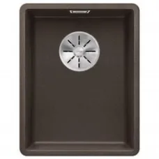 Кухонная мойка Blanco Subline 320-F InFino кофе 523421