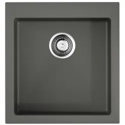 Кухонная мойка Tetogranit Omoikiri Bosen 47-PL платина 4993591