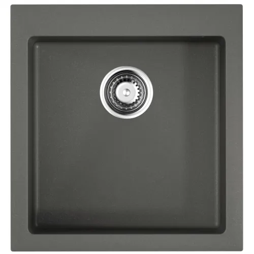 Кухонная мойка Tetogranit Omoikiri Bosen 47-PL платина 4993591