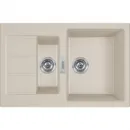 Кухонная мойка Tectonite Franke Sirius S2D 651-78 сахара 143.0628.382