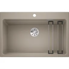 Кухонная мойка Blanco Etagon 8 InFino серый беж 525194