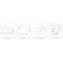 Кухонная мойка Blanco Dalago 8 Кофе 516638