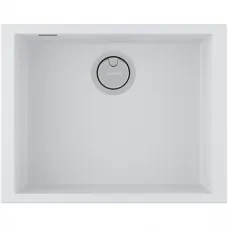 Кухонная мойка Paulmark Acrystone Neo Classic White PM965644-WH 56x43,5 см, белый
