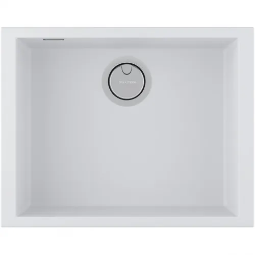 Кухонная мойка Paulmark Acrystone Neo Classic White PM965644-WH 56x43,5 см, белый