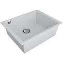 Кухонная мойка Paulmark Acrystone Neo Classic White PM965644-WH 56x43,5 см, белый