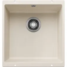 Кухонная мойка Blanco Rotan 400-U 527145 43x46 см, мягкий белый
