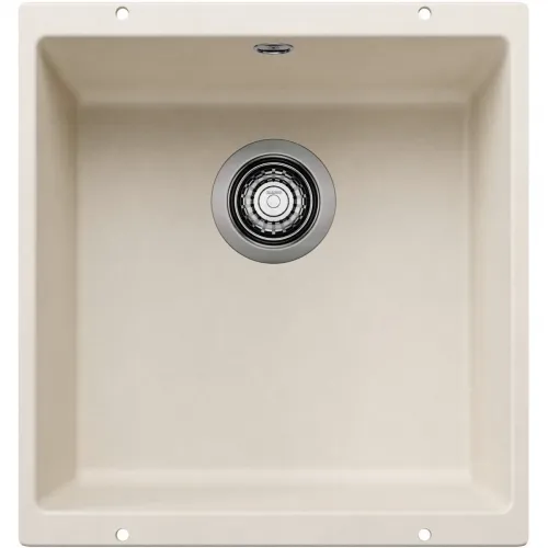 Кухонная мойка Blanco Rotan 400-U 527145 43x46 см, мягкий белый
