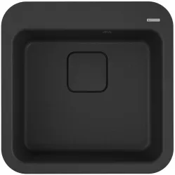 Кухонная мойка Artgranit Omoikiri Tasogare 51-BL черный 4993742