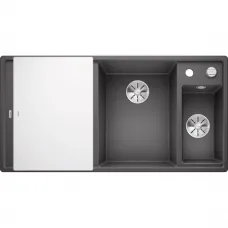 Кухонная мойка Blanco Axia III 6S InFino темная скала 523473