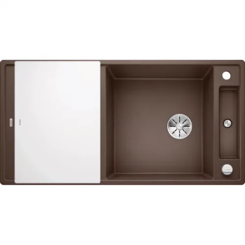 Кухонная мойка Blanco Axia III XL 6S InFino кофе 523519