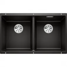 Кухонная мойка Blanco Subline 350/350-U InFino черный 525987