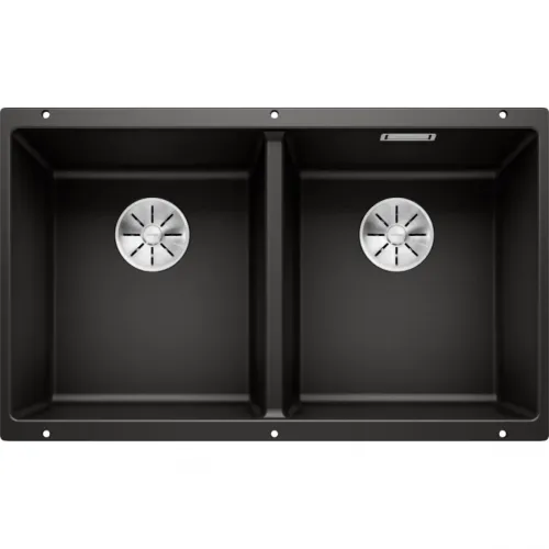 Кухонная мойка Blanco Subline 350/350-U InFino черный 525987