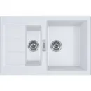 Кухонная мойка Tectonite Franke Sirius S2D 651-78 белый 143.0628.385