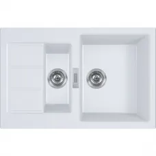 Кухонная мойка Tectonite Franke Sirius S2D 651-78 белый 143.0628.385