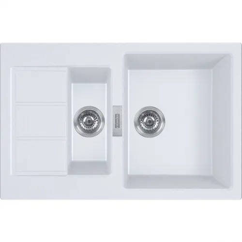 Кухонная мойка Tectonite Franke Sirius S2D 651-78 белый 143.0628.385