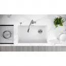 Кухонная мойка Paulmark Lumi LU74SK-WH 74x44 см, белый