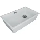 Кухонная мойка Paulmark Lumi LU74SK-WH 74x44 см, белый