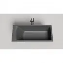 Ванна из литьевого мрамора Salini S-Sense Cascata Kit 104313MF 169,8x75 см, покраска по RAL матовый полностью