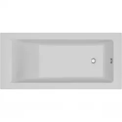 Ванна из литьевого мрамора Delice Diapason DLR330018 165x80 см, белый