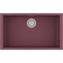 Кухонная мойка Paulmark Acrystone Neo Classic Merlot PM967644-ME 76x43,5 см, бордо