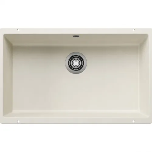 Кухонная мойка Blanco Rotan 700-U 527147 73x46 см, мягкий белый