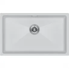 Кухонная мойка Paulmark Lumi LU74-WH 74x46 см, белый