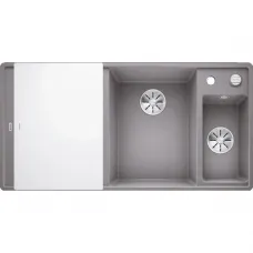 Кухонная мойка Blanco Axia III 6 S-F InFino алюметаллик 523491