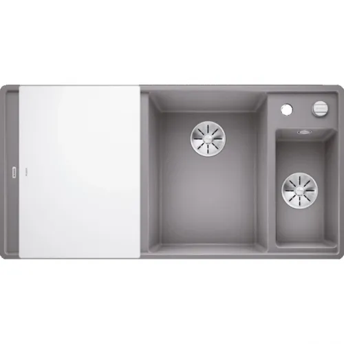 Кухонная мойка Blanco Axia III 6 S-F InFino алюметаллик 523491