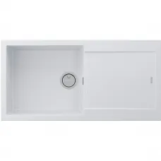 Кухонная мойка Paulmark Acrystone Extensio White PM989950-WH 99x50 см, белый
