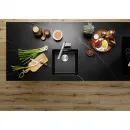 Кухонная мойка Blanco Subline 400-U InFino 527166 43x46 см, мягкий белый