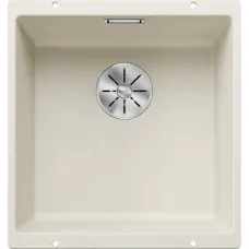 Кухонная мойка Blanco Subline 400-U InFino 527166 43x46 см, мягкий белый