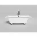 Ванна из литьевого мрамора Salini S-Sense Orlanda Axis 103213M 170x75 см, белый матовый