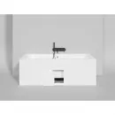 Ванна из литьевого мрамора Salini S-Sense Orlanda Axis 103213M 170x75 см, белый матовый
