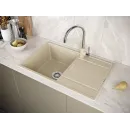Кухонная мойка Paulmark Flugen бежевый PM217850-BE