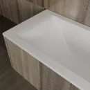 Ванна из литьевого мрамора Delice Diapason DLR330020 175x70 см, белый