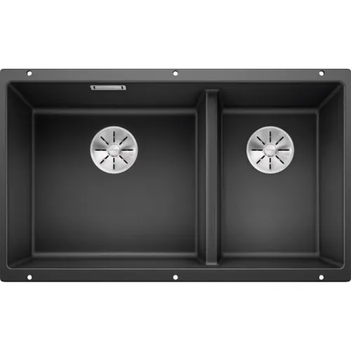 Кухонная мойка Blanco Subline 430/270-U InFino антрацит 523151